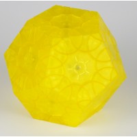 Clover Dodeca hedron (yellow)