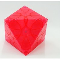 Clover Octahedron  (LIMITED red)